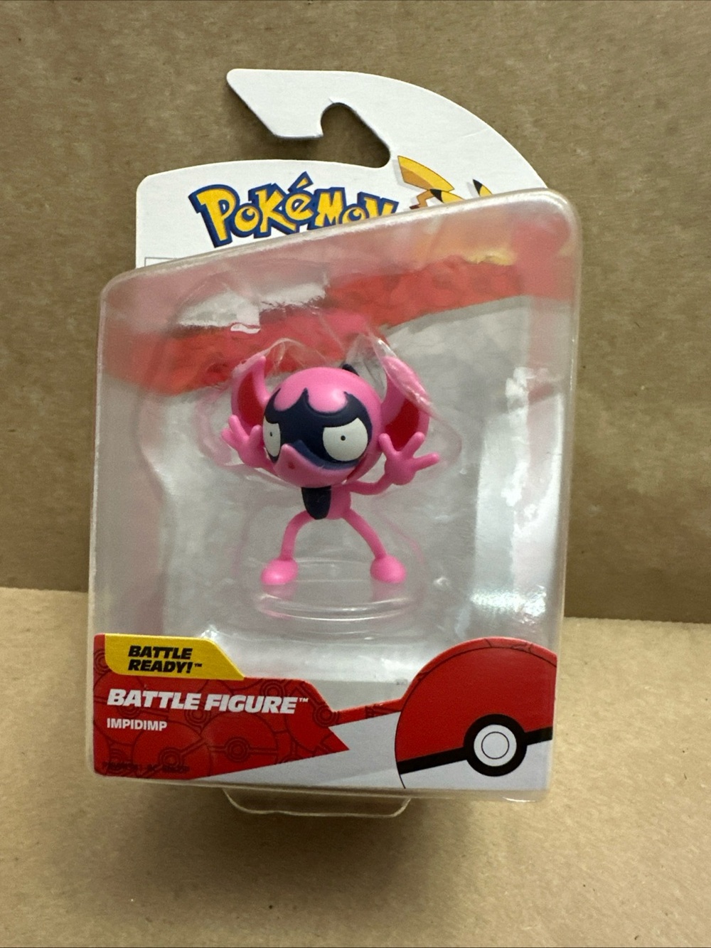 Pokémon Impidimp Pink Battle Figure by Pokémon